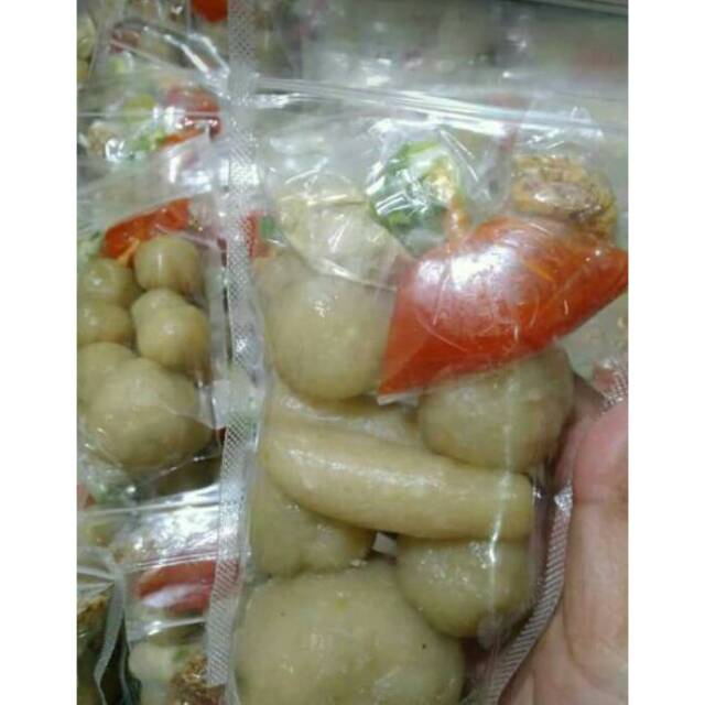 

aneka cilok dan baso