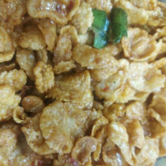 

TERBARU [250 gr ]Belinjo thailand manis pedas gurih