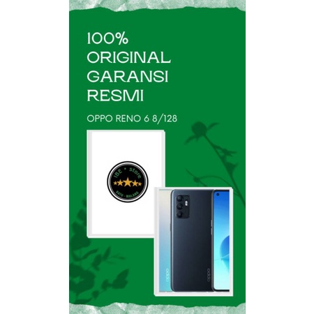 oppo reno 6 ram 8/128