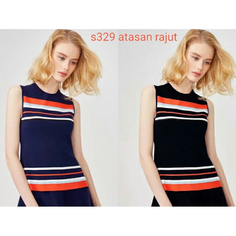 Atasan Rajut Import S329#