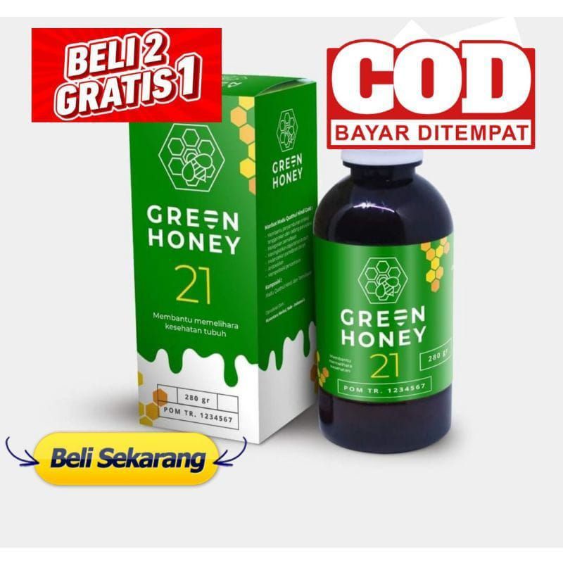 MADU HIJAU GREEN HONEY 21 ASLI/MADU MAAG/MADU GREAD/MADU HIJAU