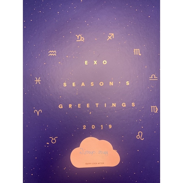 SEASON GREETINGS EXO 2019
