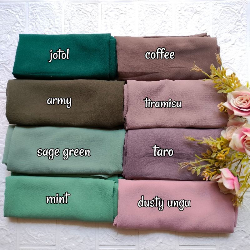 BAWAL SHAWL / PASHMINA MALAY / JILBAB MALAYSIA / JILBAB MALAY / JILBAB OVAL / PASHMINA OVAL / PASHMINA CURVE / CURVE SHAWL