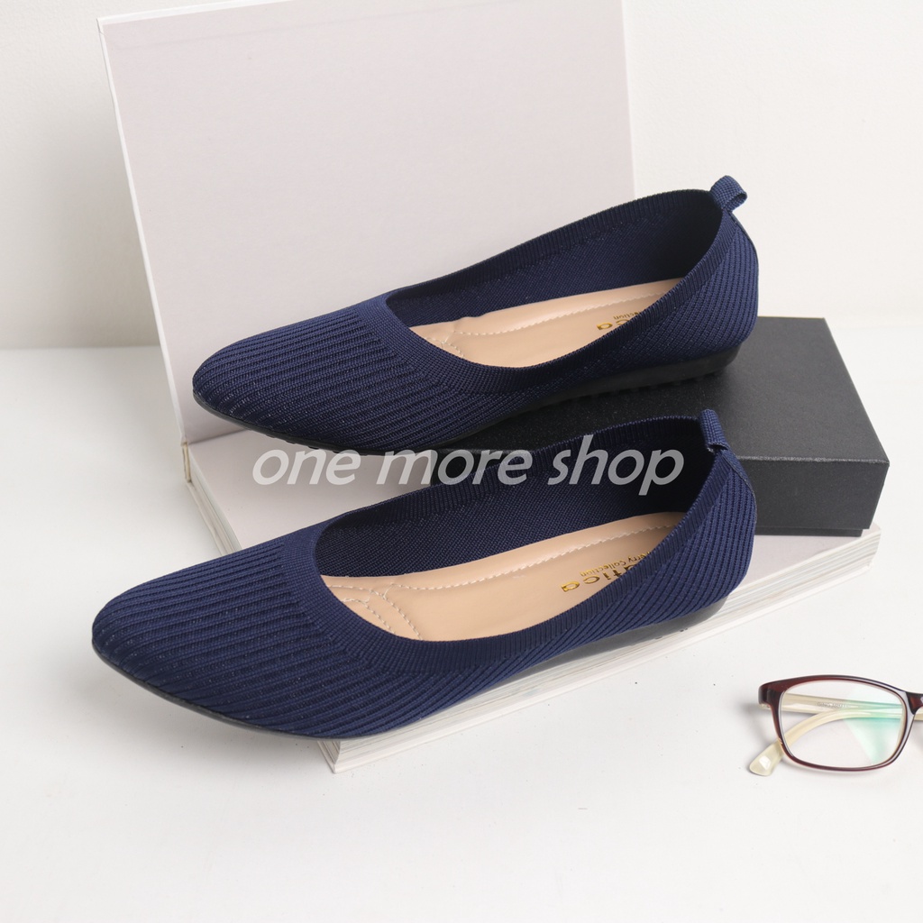 SEPATU FLAT SHOES  RAJUT GRATICA am72