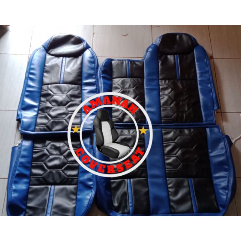 COD SARUNG JOK MOBIL COVER JOK MOBIL ISUZU TRAGA ELF MACAN
