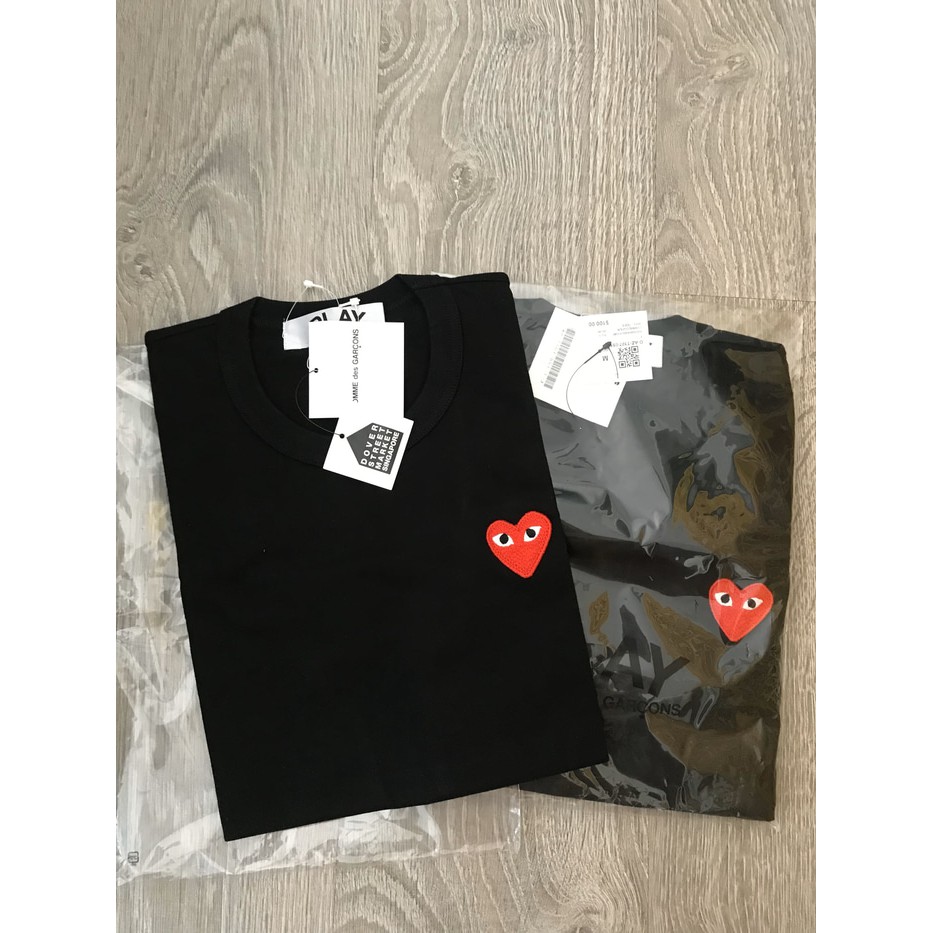 comme des garçons play tee