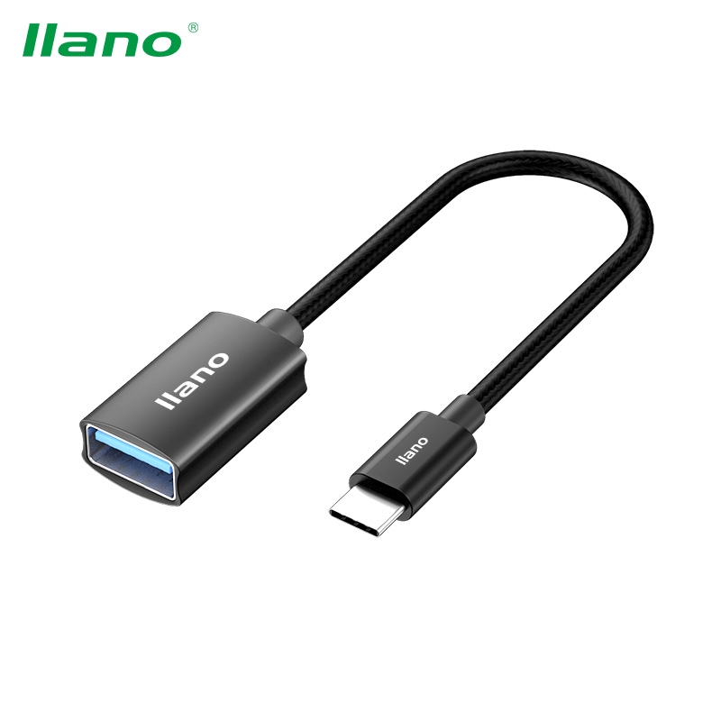 

llano USB C OTG Cable Type C to USB 3.0 Adapter 15CM