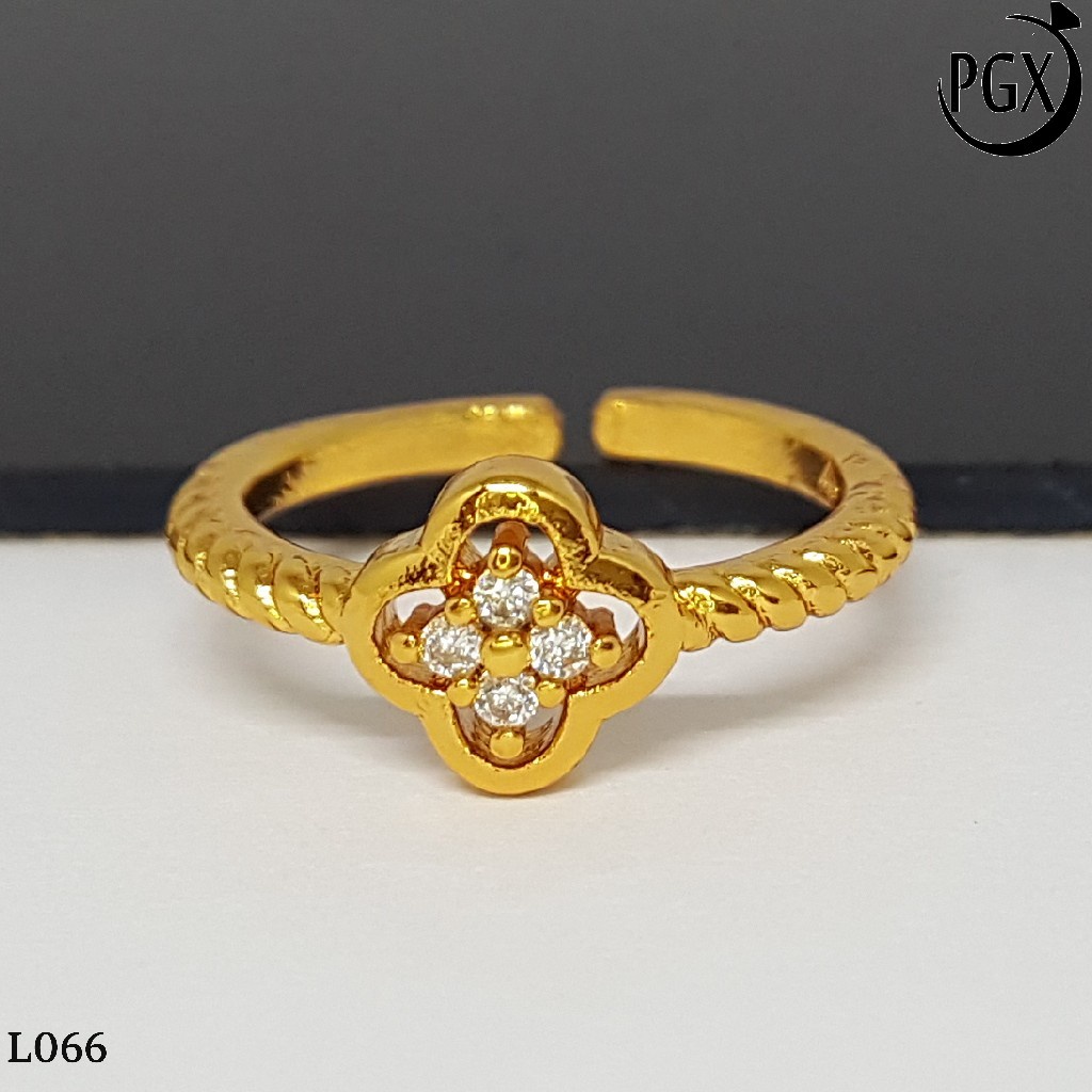 PGX Cincin Anak Xuping Aksesoris Perhiasan Lapis Emas Premium - L066