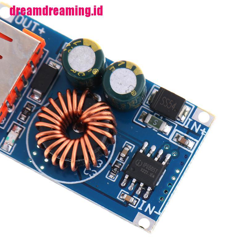 Modul Step Down Dc 12V 24V Ke QC3.0 Fast Charging Untuk Huawei