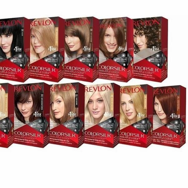✳ Revlon Colorsilk Beautiful Color/ Hair Color / Cat Rambut/32/34/41/20/ - 41 MediumDrak ❆