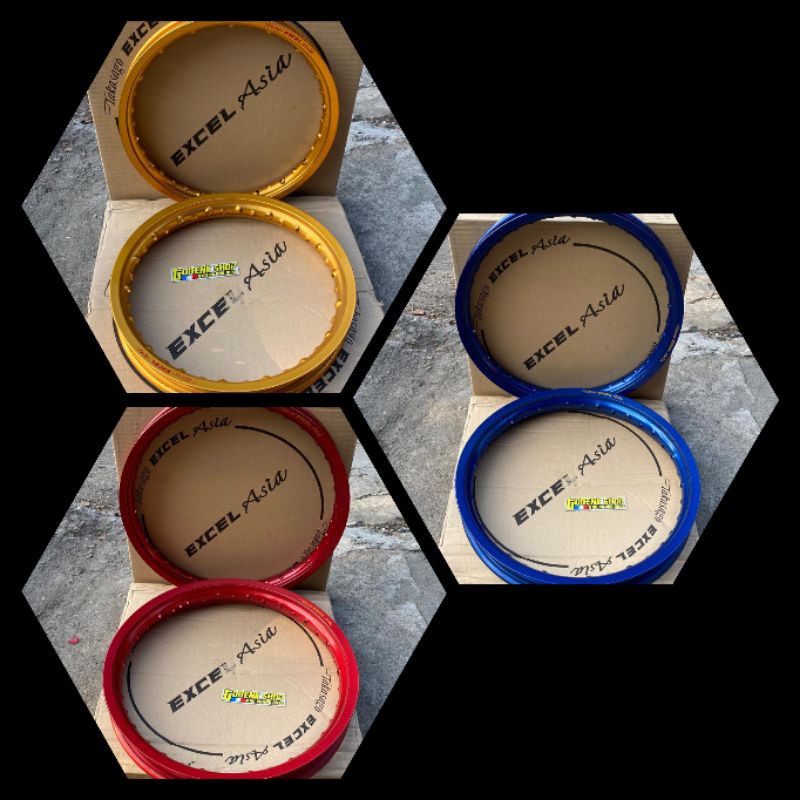 VELG Takasago EXCEL Asia UK 140 160 185 RING 17