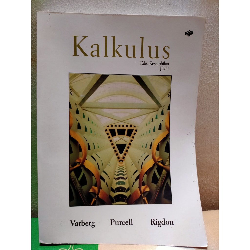 [Preloved] Buku Bekas - Kalkulus Edisi Kesembilan Jilid 1 Varberg Purcell Rigdon