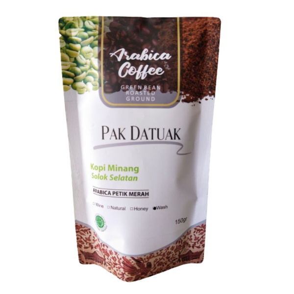 

Arabica Specialty Wash 150 gr Solok Selatan