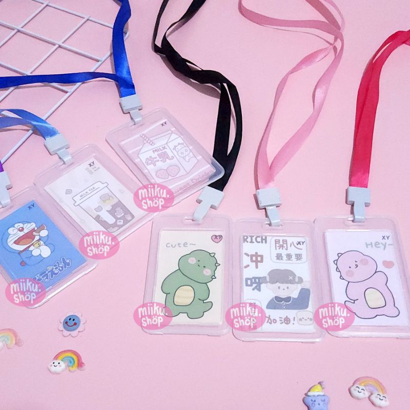 

NAME TAG ID CARDHOLDER BENING / GANTUNGAN KARTU NAMA BENING