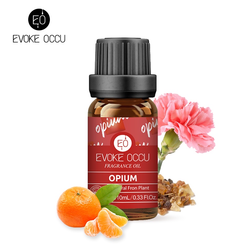 Evoke Occu - Opium 10ml Fragrance Oil Minyak Aroma Terapi Diffuser Humidifier Natural Relax Fresh Candle Soap Bath Aromatherapy