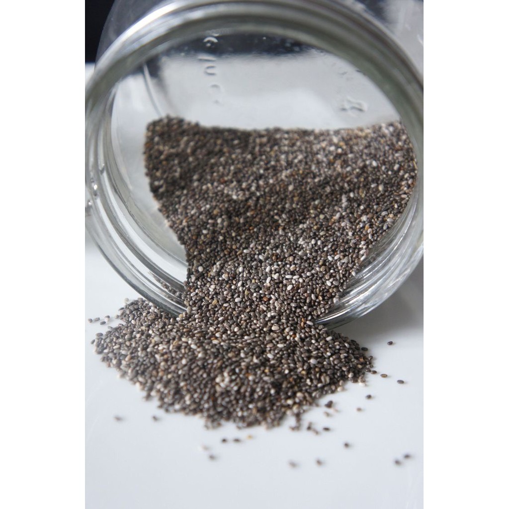 

CHIA SEED 500gram | chia seed organik | chia seed hitam | chia seed organic | cia seed