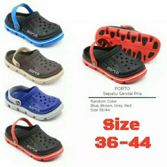 Sandal baim porto / Sandal selop porto baim/ Sandal karet porto baim TERLARIS