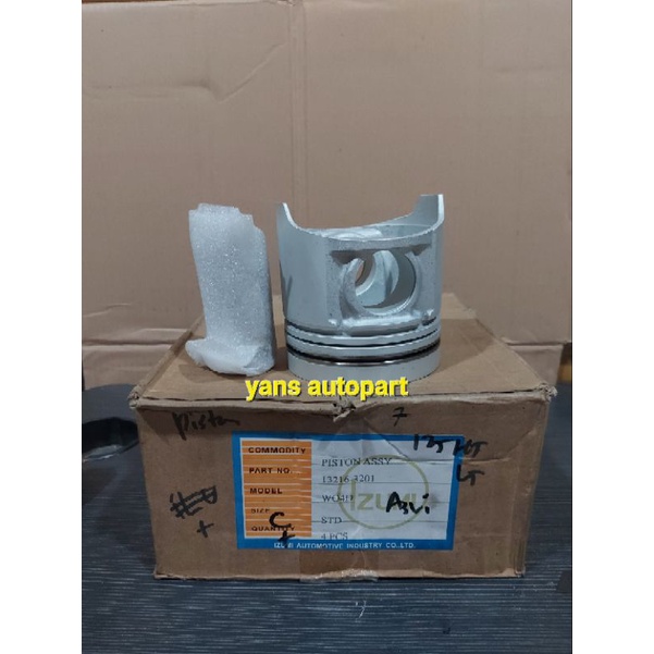 SEHER PISTON ASSY TOYOTA DYNA HINO DUTRO 125HT 125LT 125 HT LT IZUMI  STD