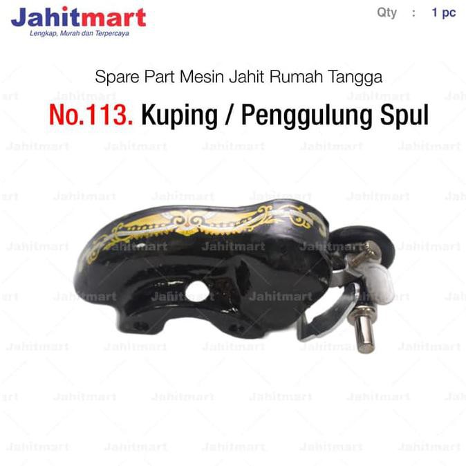 ITERMURAHl Sparepart Mesin Jahit Kuping dan penggulung spul 15classic SINGER