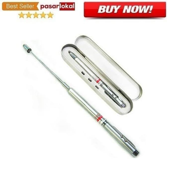 

PL - Ballpoint Pena Premium 5 in 1 Laser Pointer
