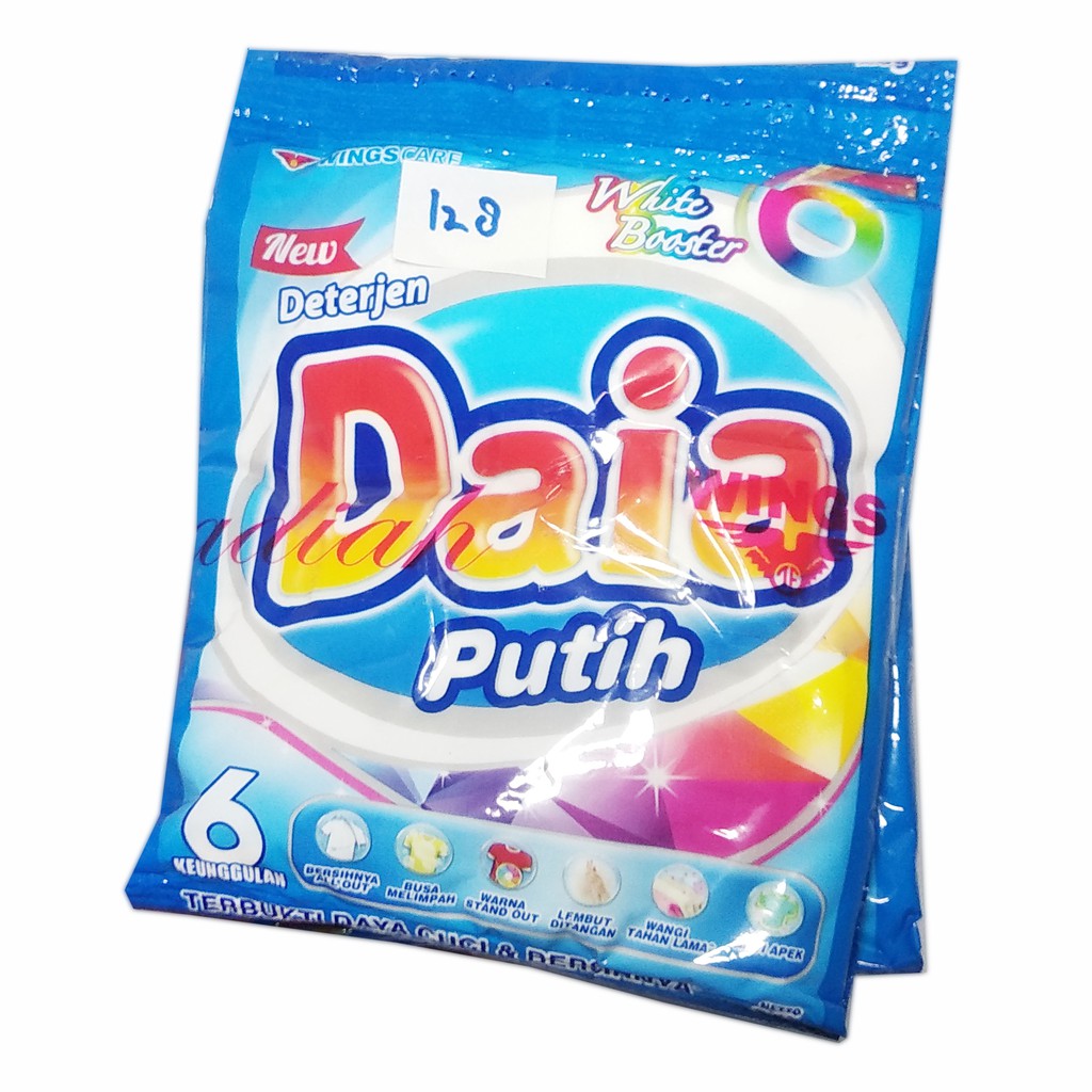 DAIA PUTIH RENCENG 6 23 GRAM