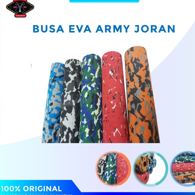 88storejakarta busa eva army joran 50cm