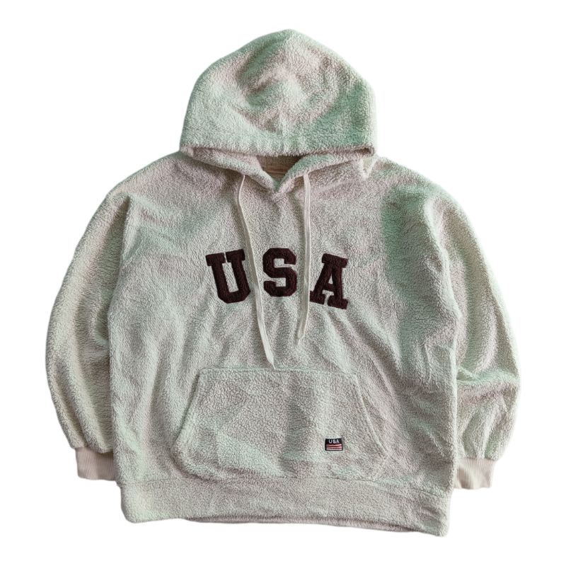 sherpa USA hoodie