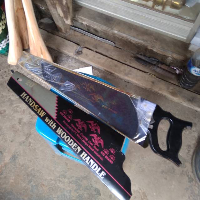 gergaji kayu eye brand 20"