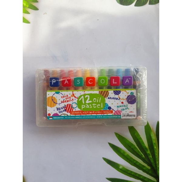 

Sale Pascola Crayon 12 Warna