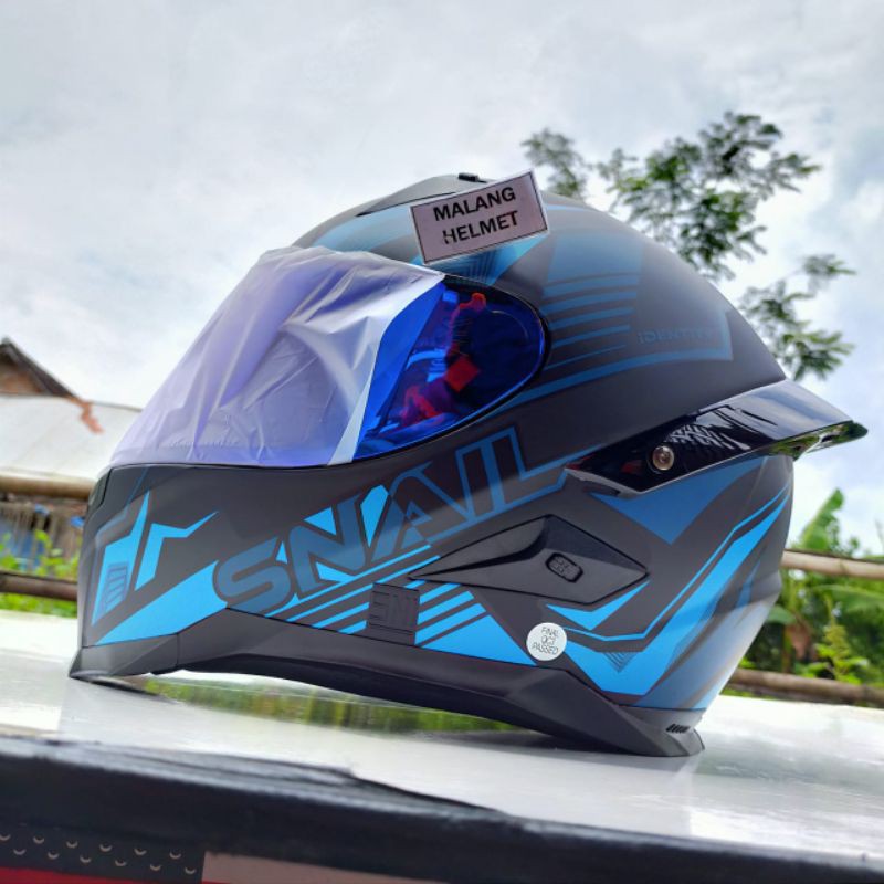 Helm SNAIL FFS 1 Identity Blue