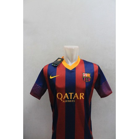 Jersey grade ori Barcelona Home Leaked (Player Issue) 2013/2014