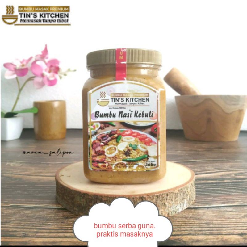 

bumbu kebuli Tin's kitchen