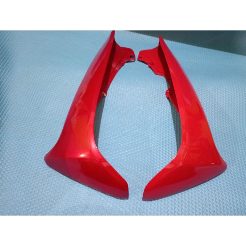 COVER SAYAP LUAR HONDA SUPRA X LAMA SUPRA FIT LAMA MERAH MAROON