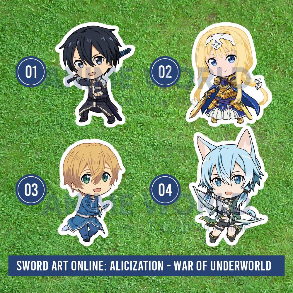 Sword Art Online Alicization