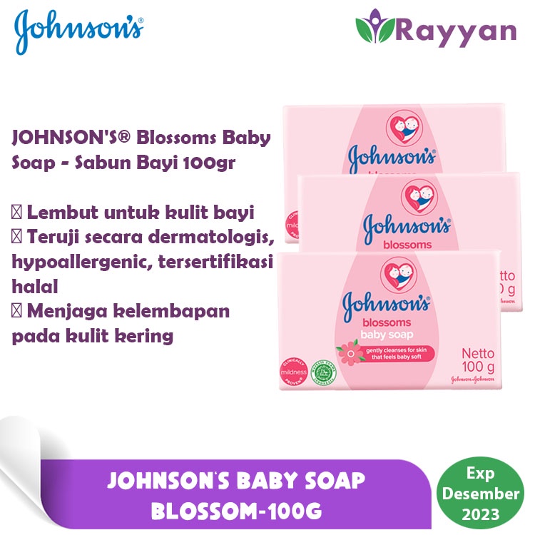 Paket Johnson's Baby 4 Pcs|Johnson's Baby Bundling|JB-F|Paket Mandi Baby|Paket Hemat|Perlengkapan Bayi|Paket Hemat Johnson's Baby|Paket Johnson's Baby-F