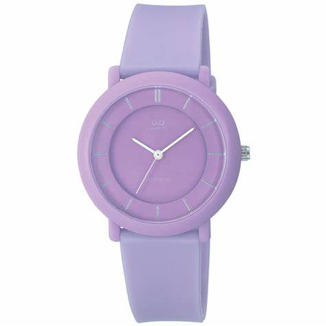 SALE Jam Tangan Wanita Classic Casual Rubber Analog Original Q&amp;Q QNQ QQ VQ94 VQ94J Series