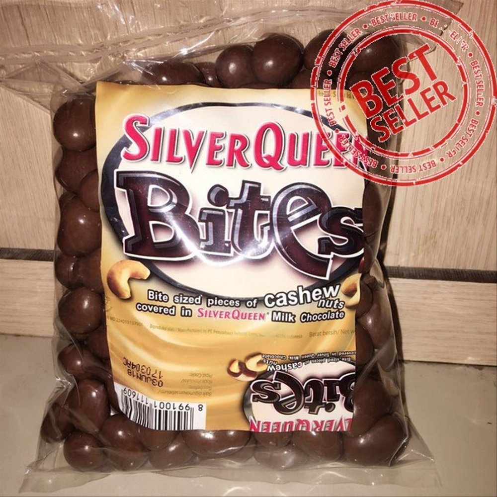 

Coklat Delfi Silverqueen Bites 500g 3 Variant Termurah