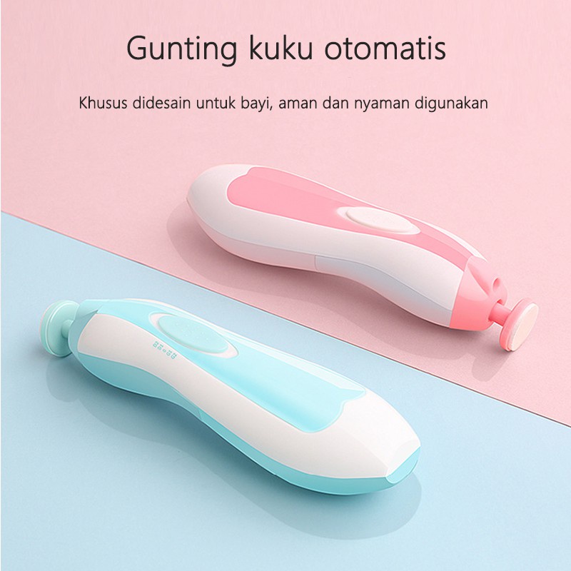 Baby Care Electric Nail Trimmer/Gunting Kuku Bayi/C 171