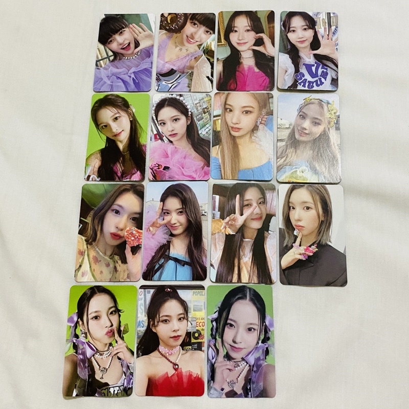 NMIXX PHOTOCARD AD MARE