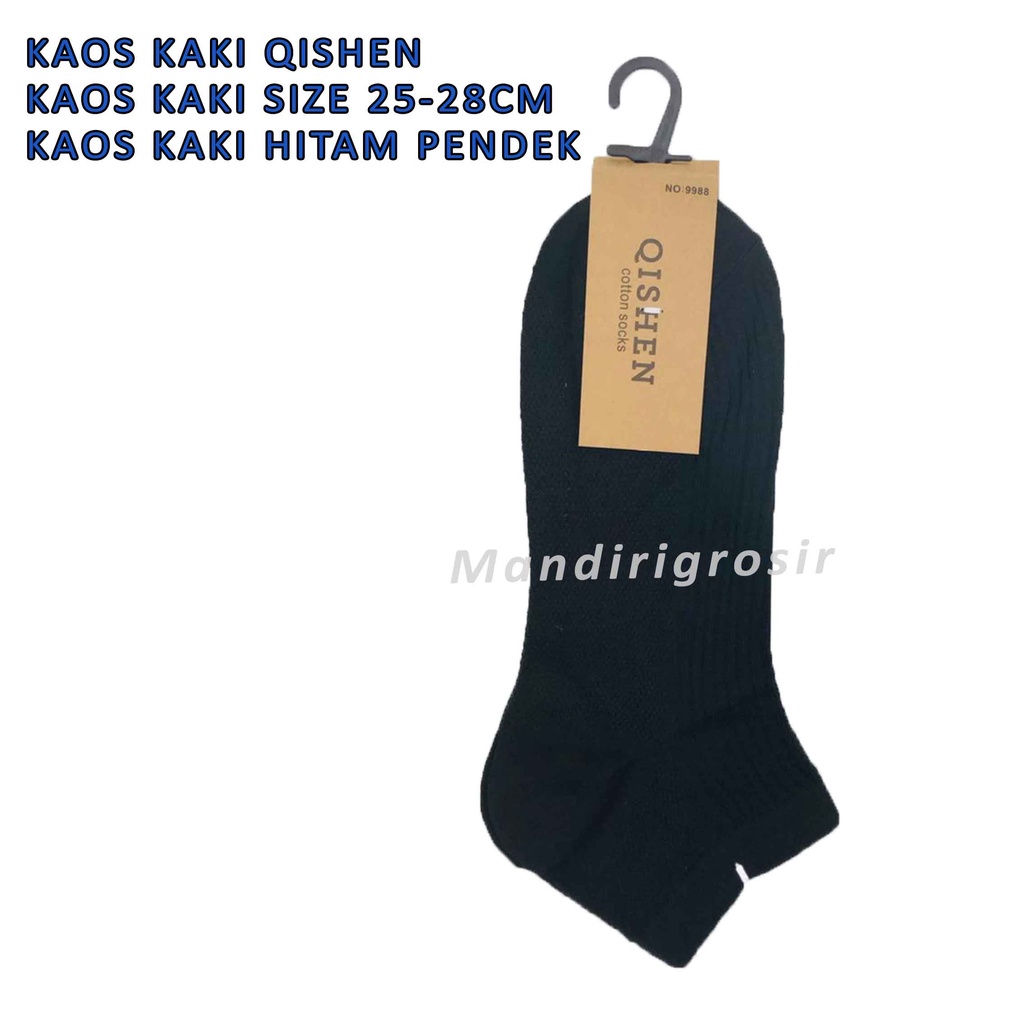 Kaos Kaki Pendek * Kaos Kaki Unisex * Kaos Kaki Semata Kaki * Kaos Kaki Polos &amp; Motif