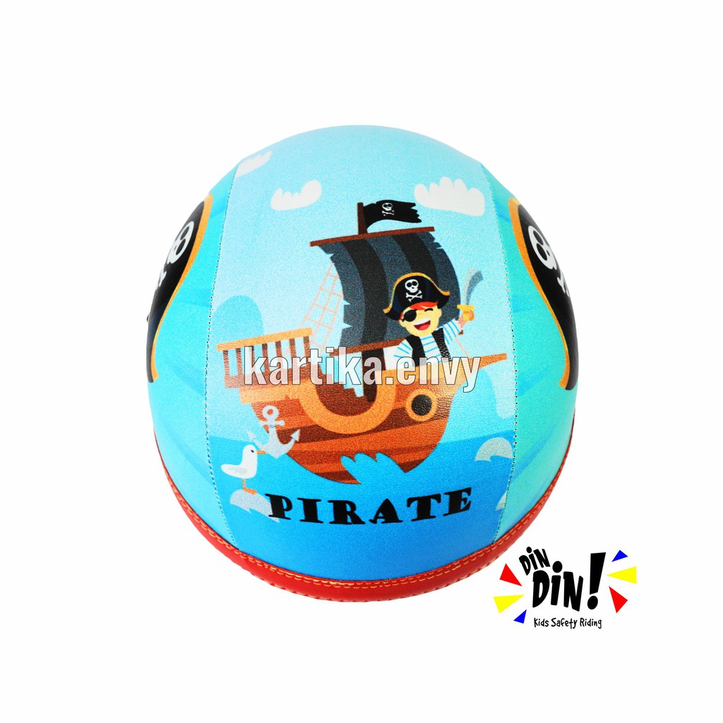 DinDin Kids Helm Anak Balita Pirate