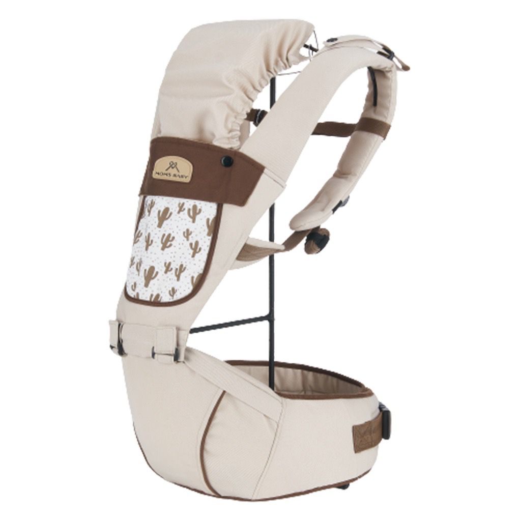 Promo !! Mom's Baby Gendongan Bayi Hipseat 7 Posisi Cactus Series - MBG 2027