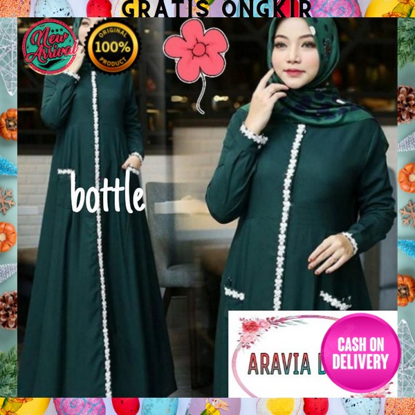 Gamis Syari Mewah Perempuan Ghamis Ibu2 Bj Wanita Remaja Kekinian Terbaru 2022 Bsju Games Games Polo