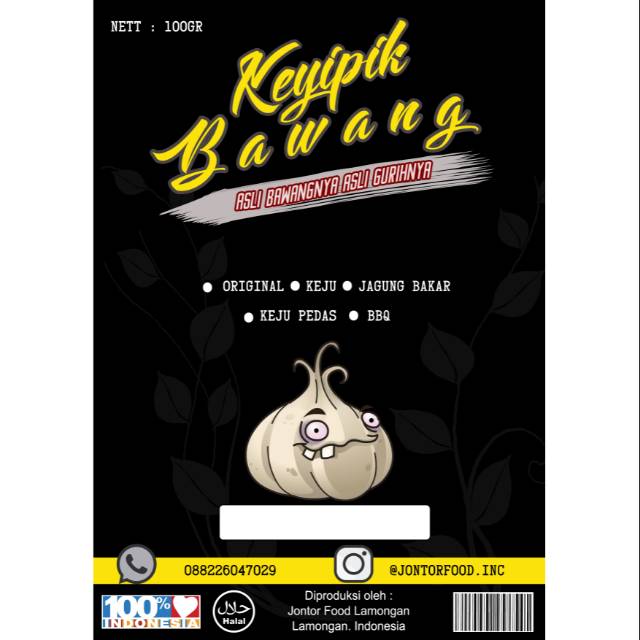 

Keripik/Kue Bawang / Sistik