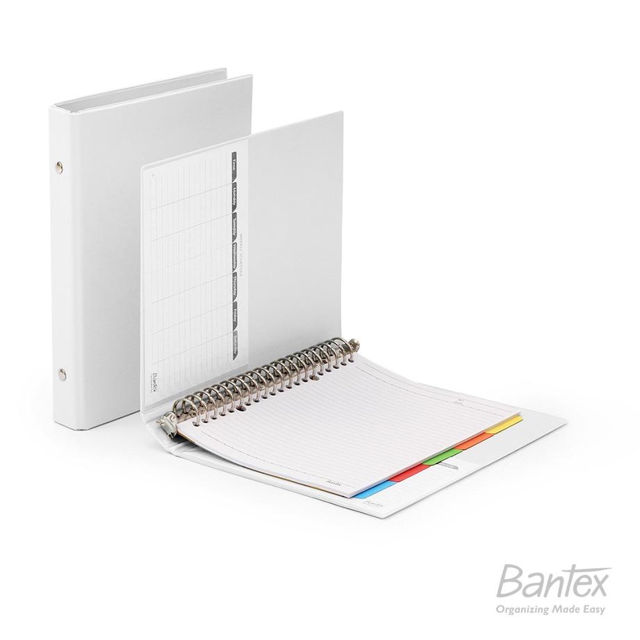 

Obral Puas Bantex Multiring Binder 20 Ring 25mm A5 White 1324 07