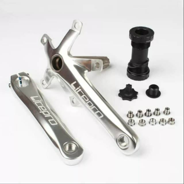 Crank litepro ht2 silver