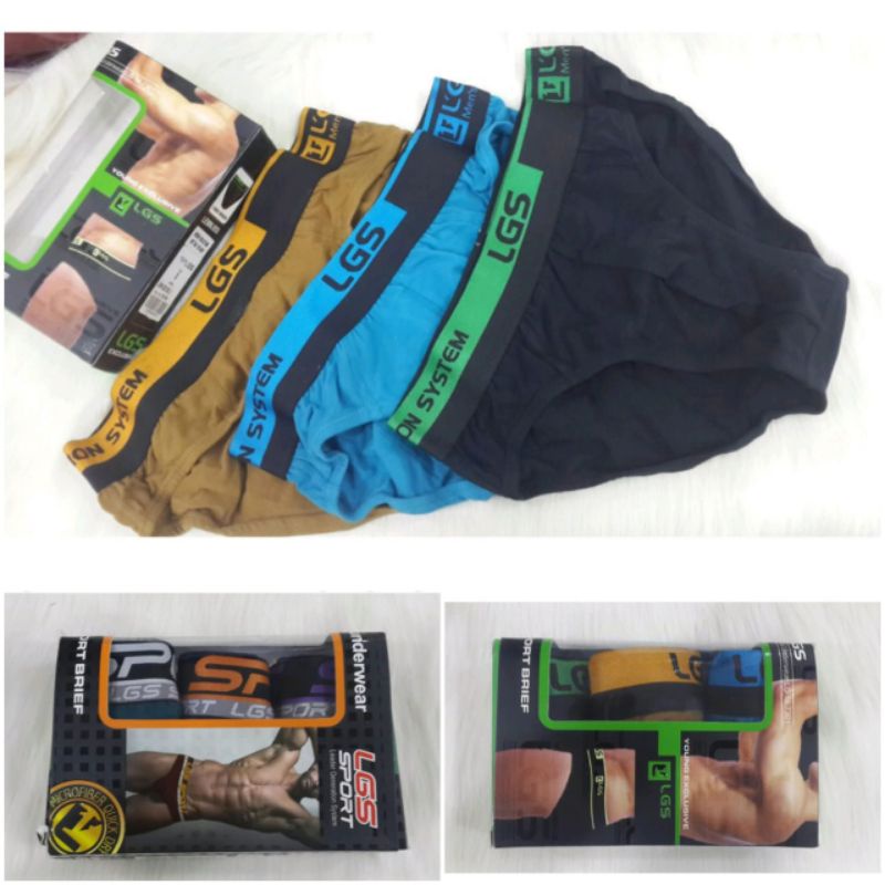 CD LGS SPORT || CELANA DALAM LGS SPORT || CELANA DALAM PRIA