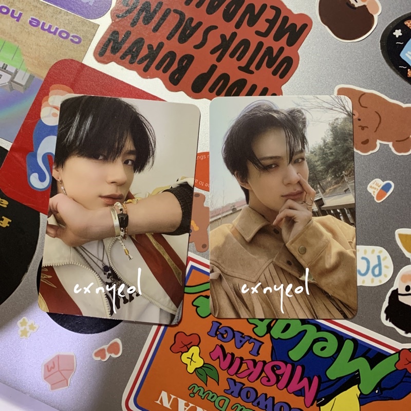 NCT DREAM JENO HOT SAUCE CHILLING CRAZY PHOTOCARD PC