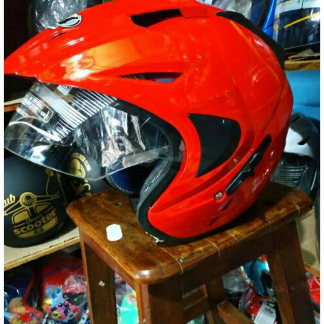 HELM T1 DOUBLE VISOR