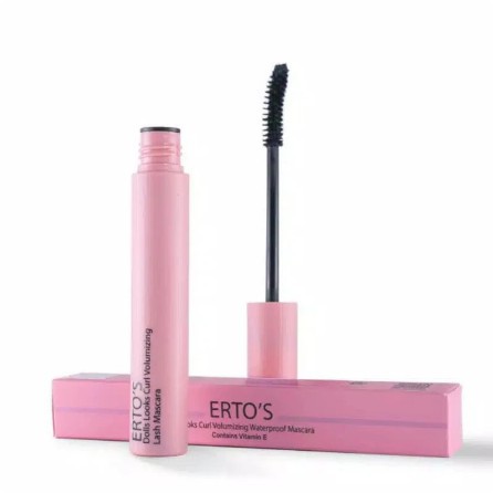 Ertos Curl Volumizing Waterproof Mascara ORI
